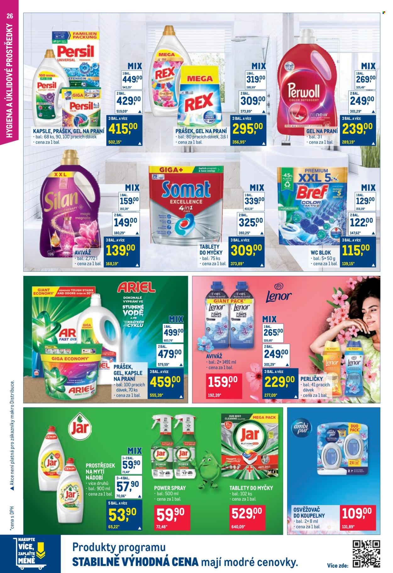 Leták MAKRO - 2.1.2026 - 13.1.2026. Strana 26
