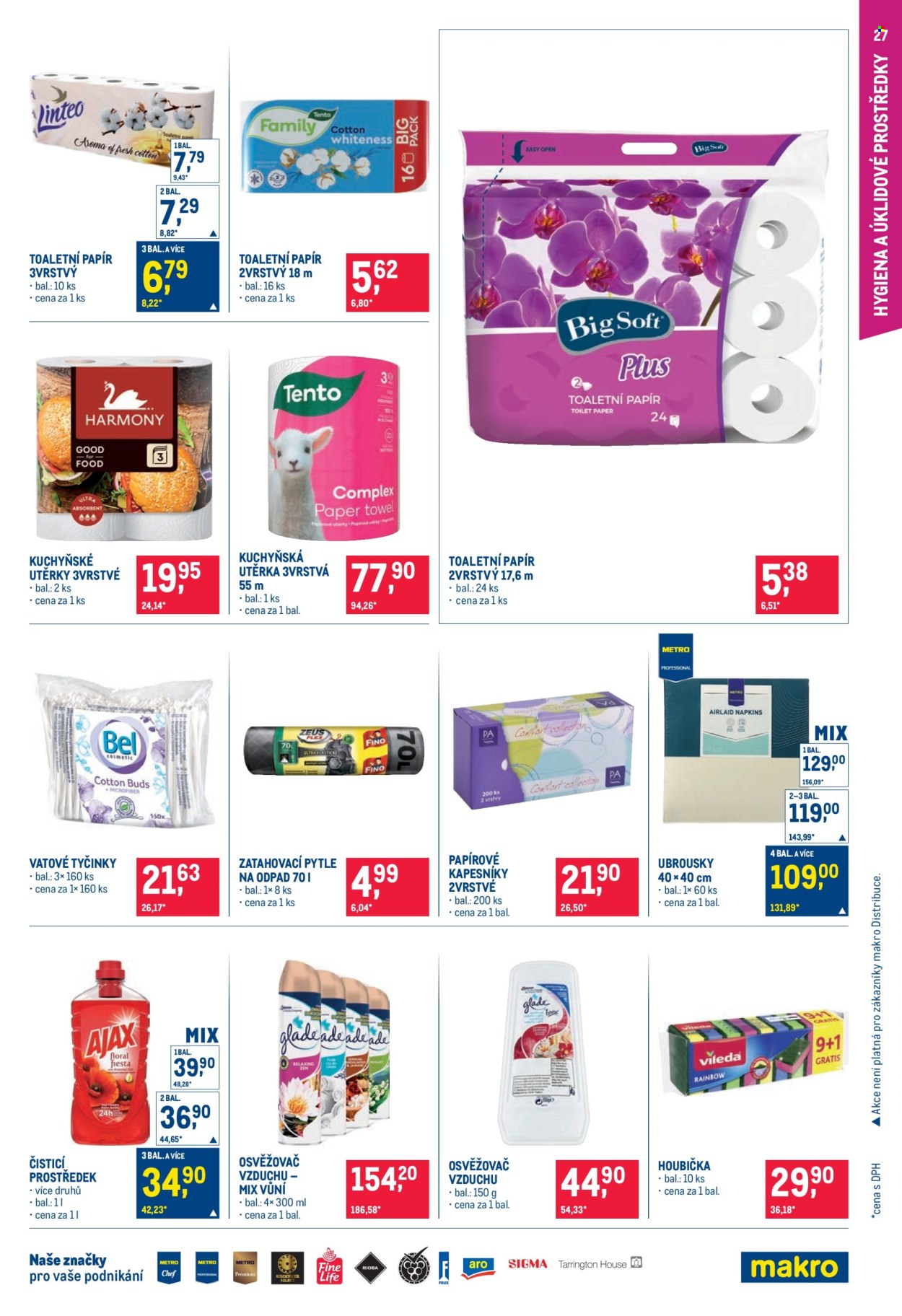 Leták MAKRO - 2.1.2026 - 13.1.2026. Strana 27