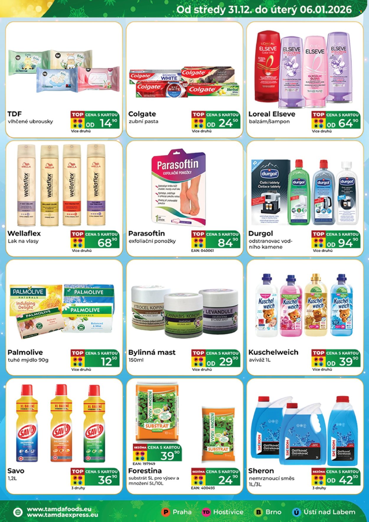 Leták Tamda Foods - 31.12.2025 - 6.1.2026. Strana 5