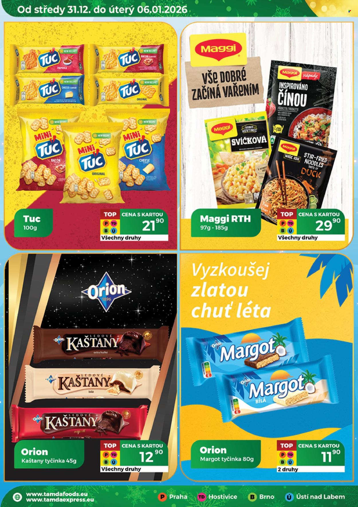 Leták Tamda Foods - 31.12.2025 - 6.1.2026. Strana 6