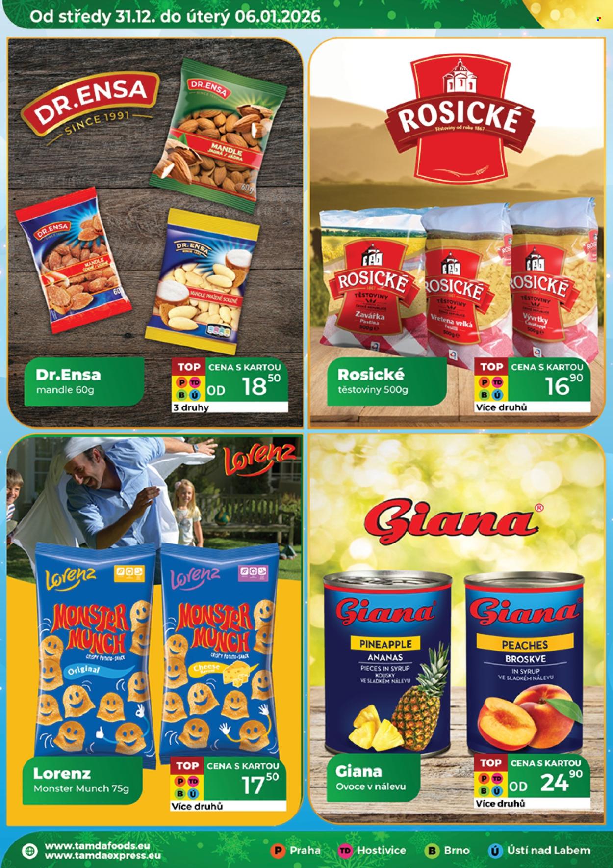 Leták Tamda Foods - 31.12.2025 - 6.1.2026. Strana 12