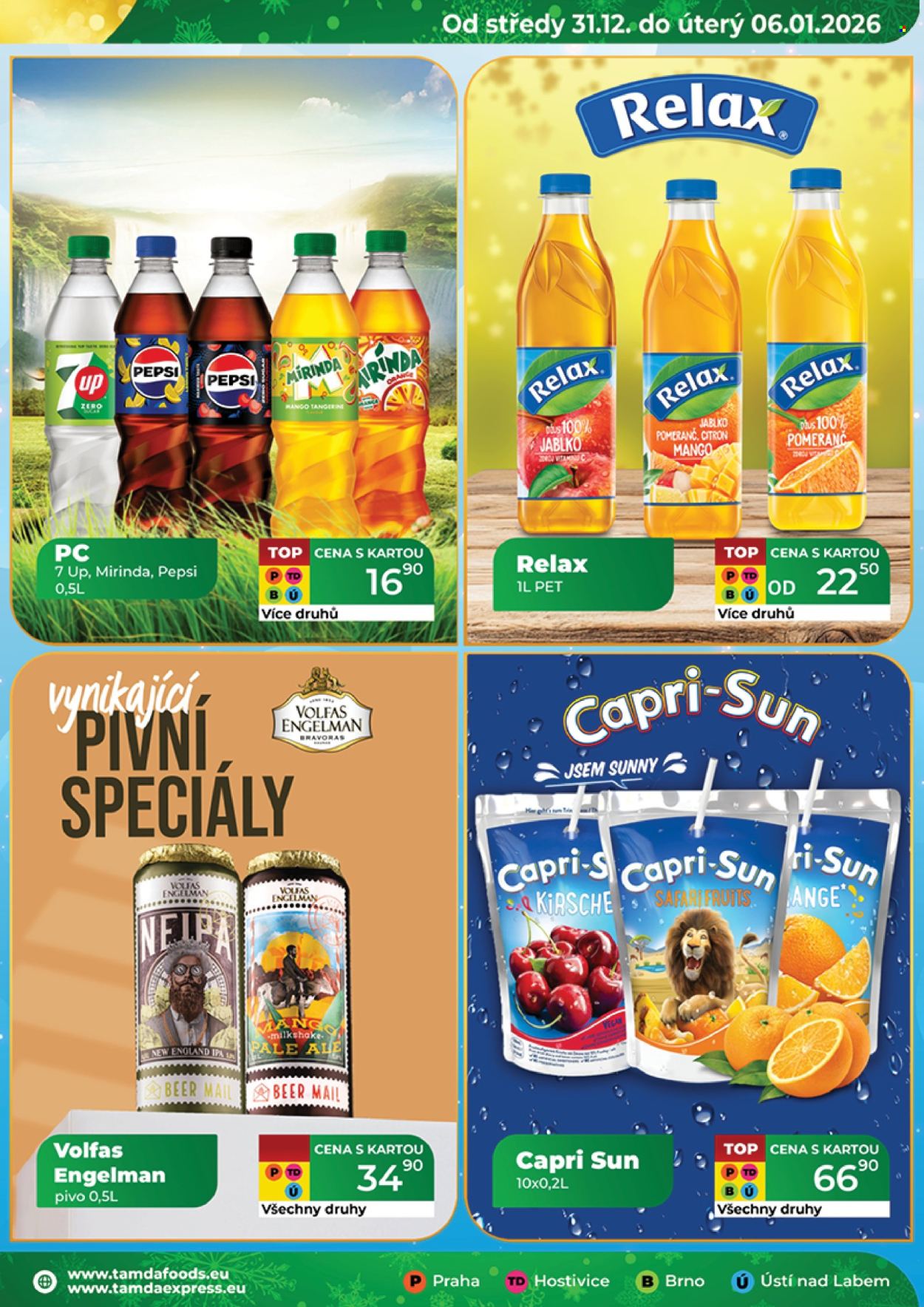 Leták Tamda Foods - 31.12.2025 - 6.1.2026. Strana 15