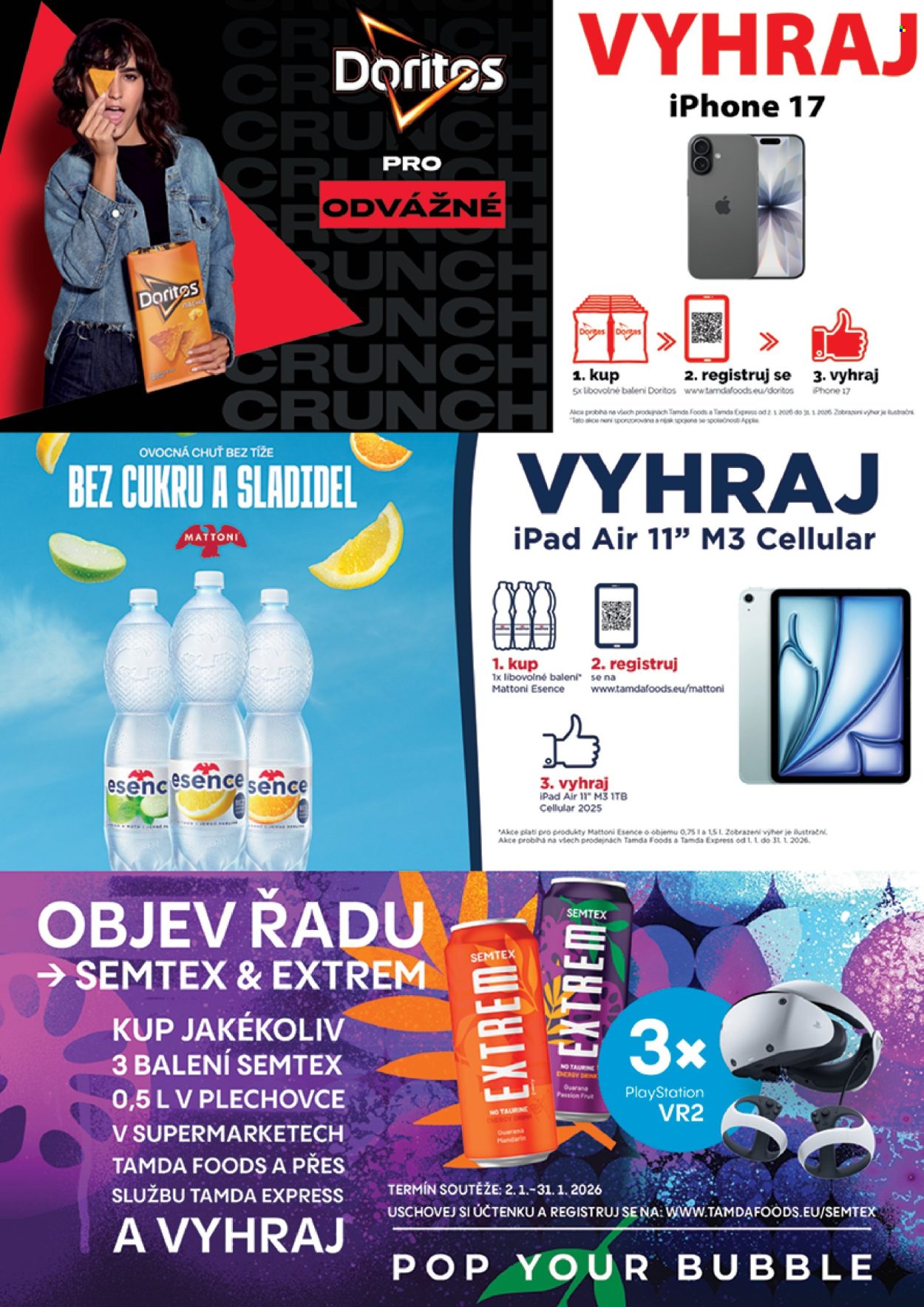Leták Tamda Foods - 31.12.2025 - 6.1.2026. Strana 26