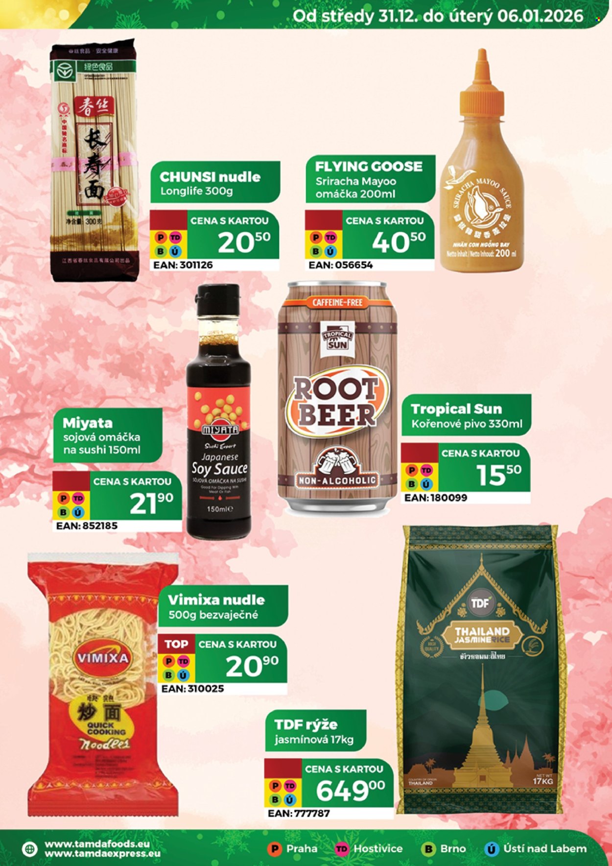 Leták Tamda Foods - 31.12.2025 - 6.1.2026. Strana 29