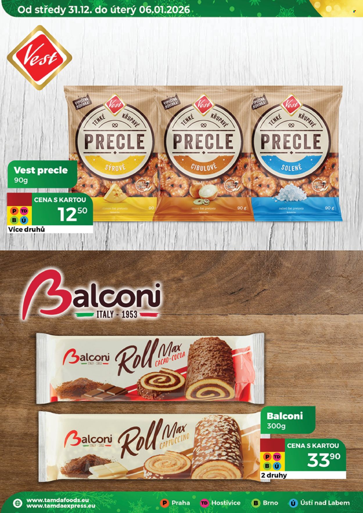 Leták Tamda Foods - 31.12.2025 - 6.1.2026. Strana 30