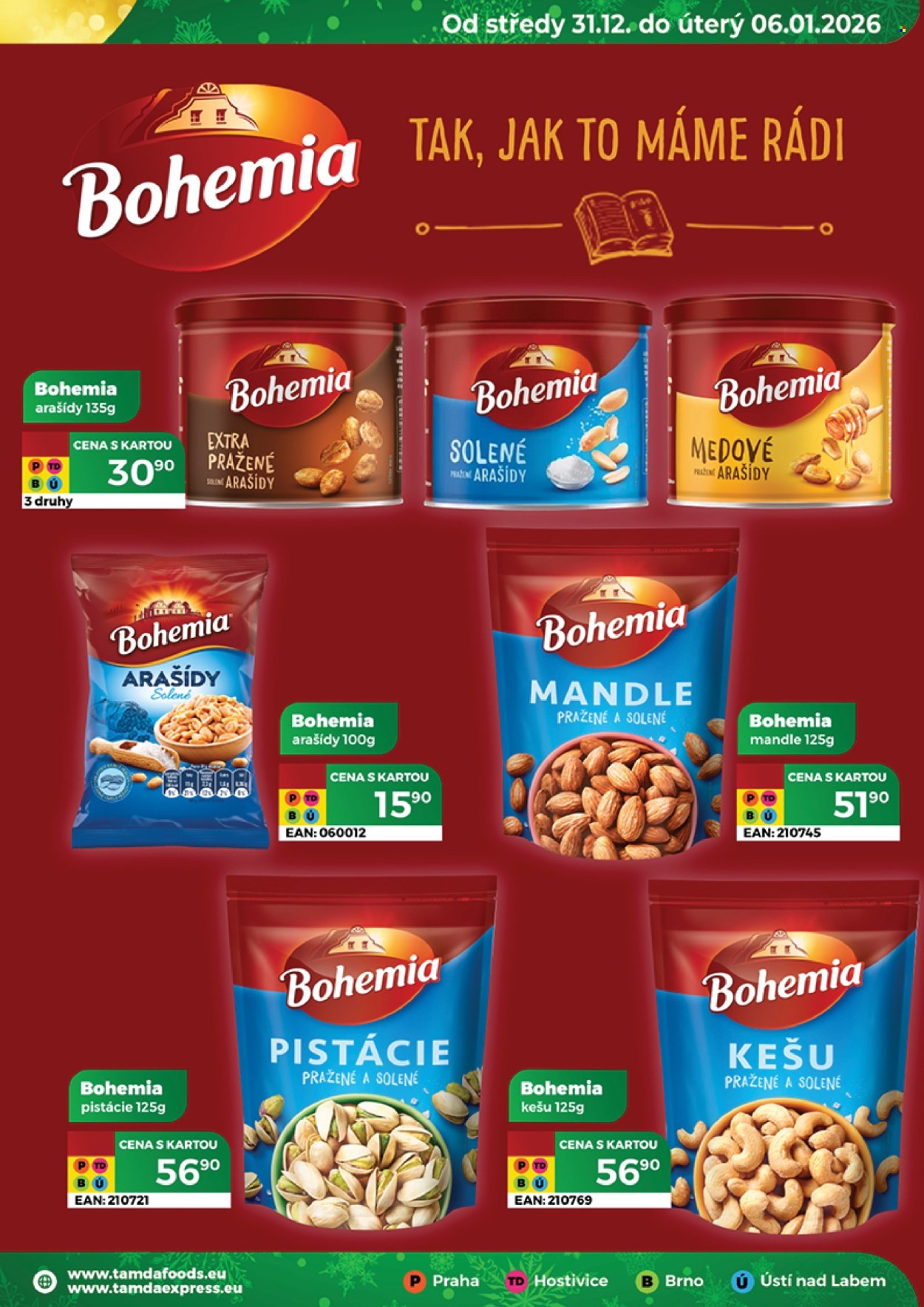 Leták Tamda Foods - 31.12.2025 - 6.1.2026. Strana 37