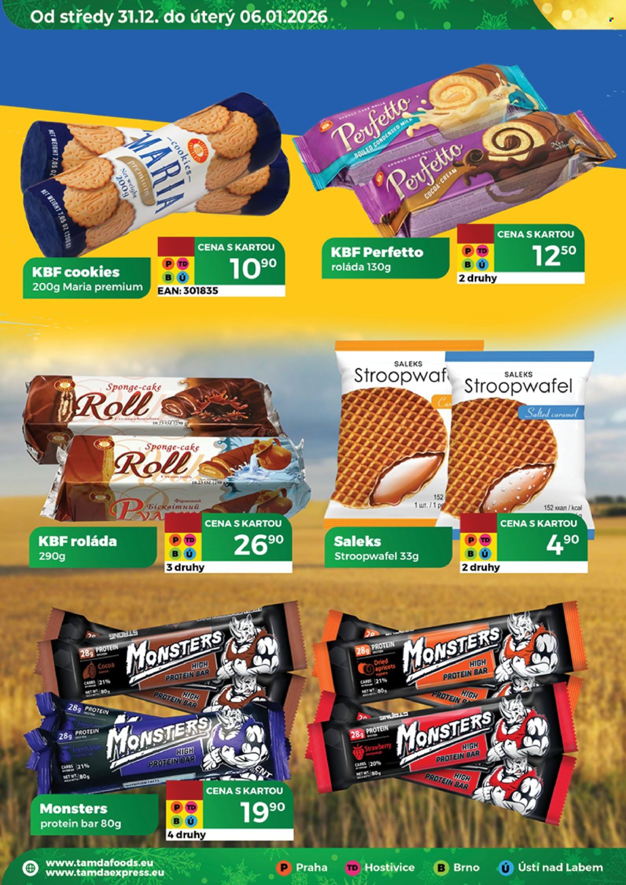Leták Tamda Foods - 31.12.2025 - 6.1.2026. Strana 38