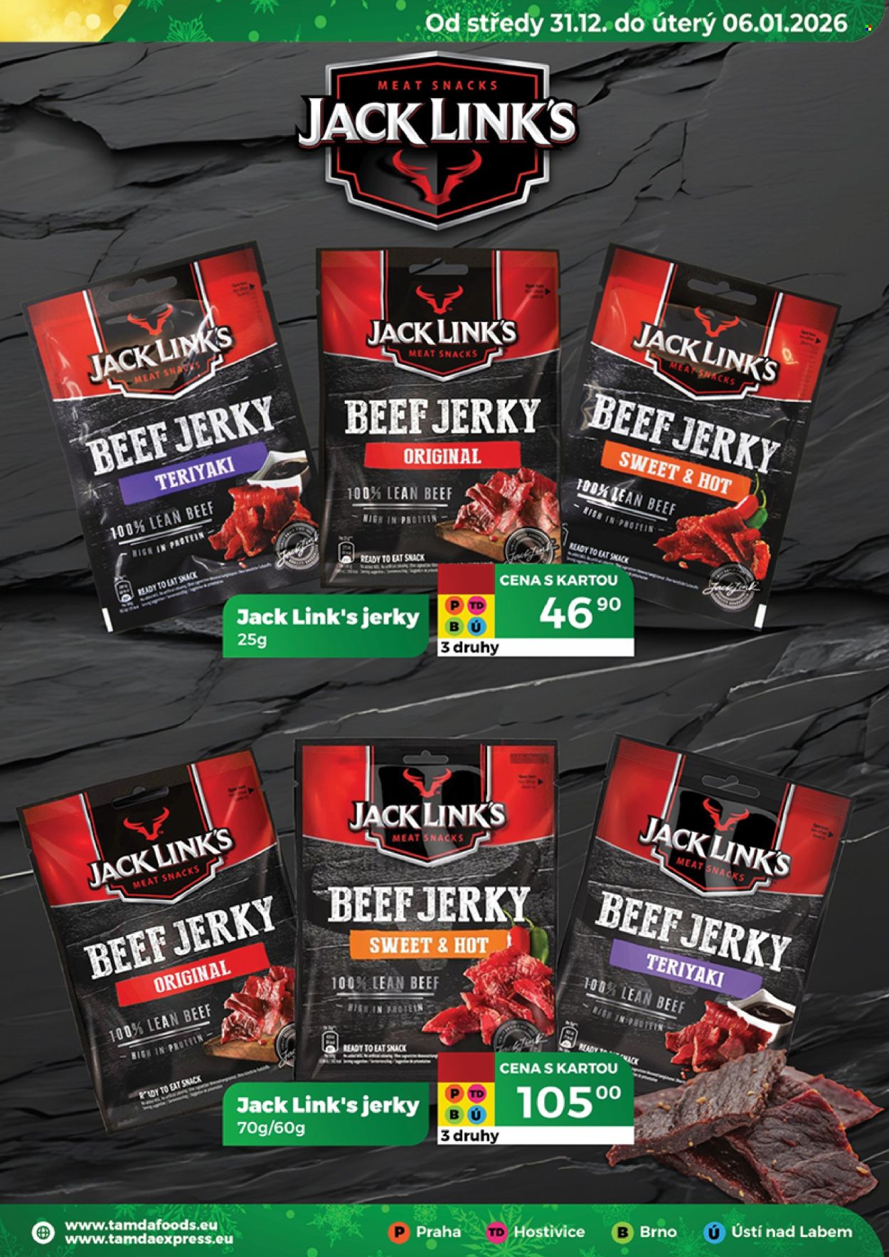 Leták Tamda Foods - 31.12.2025 - 6.1.2026. Strana 43