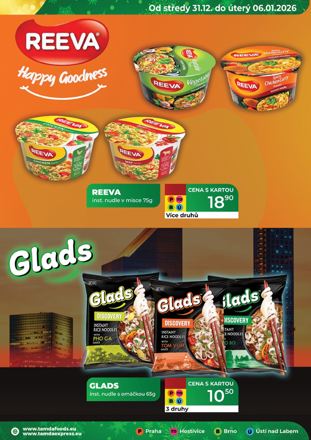 Leták Tamda Foods - 31.12.2025 - 6.1.2026. Strana 49