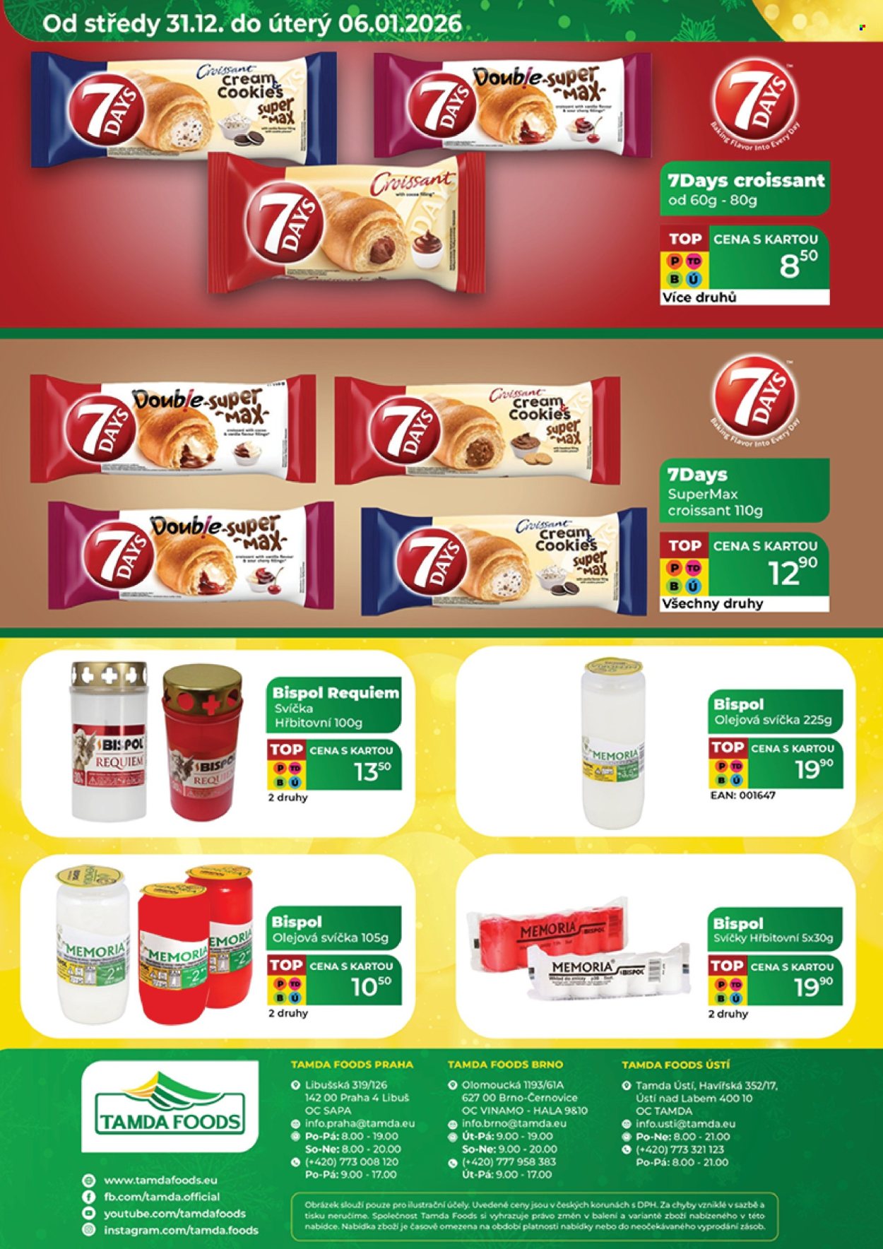 Leták Tamda Foods - 31.12.2025 - 6.1.2026. Strana 52