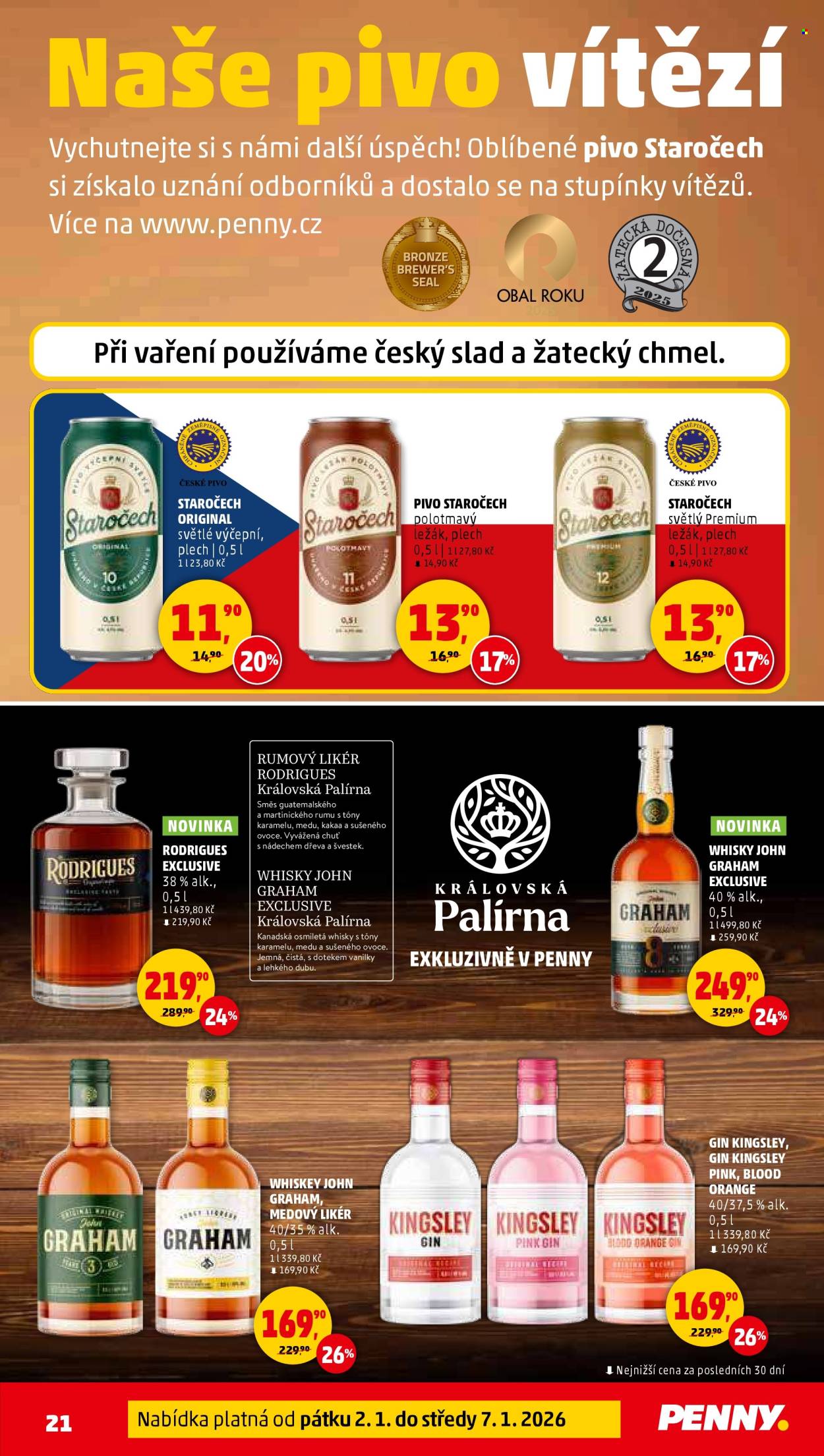 Leták PENNY - 2.1.2026 - 7.1.2026. Strana 21