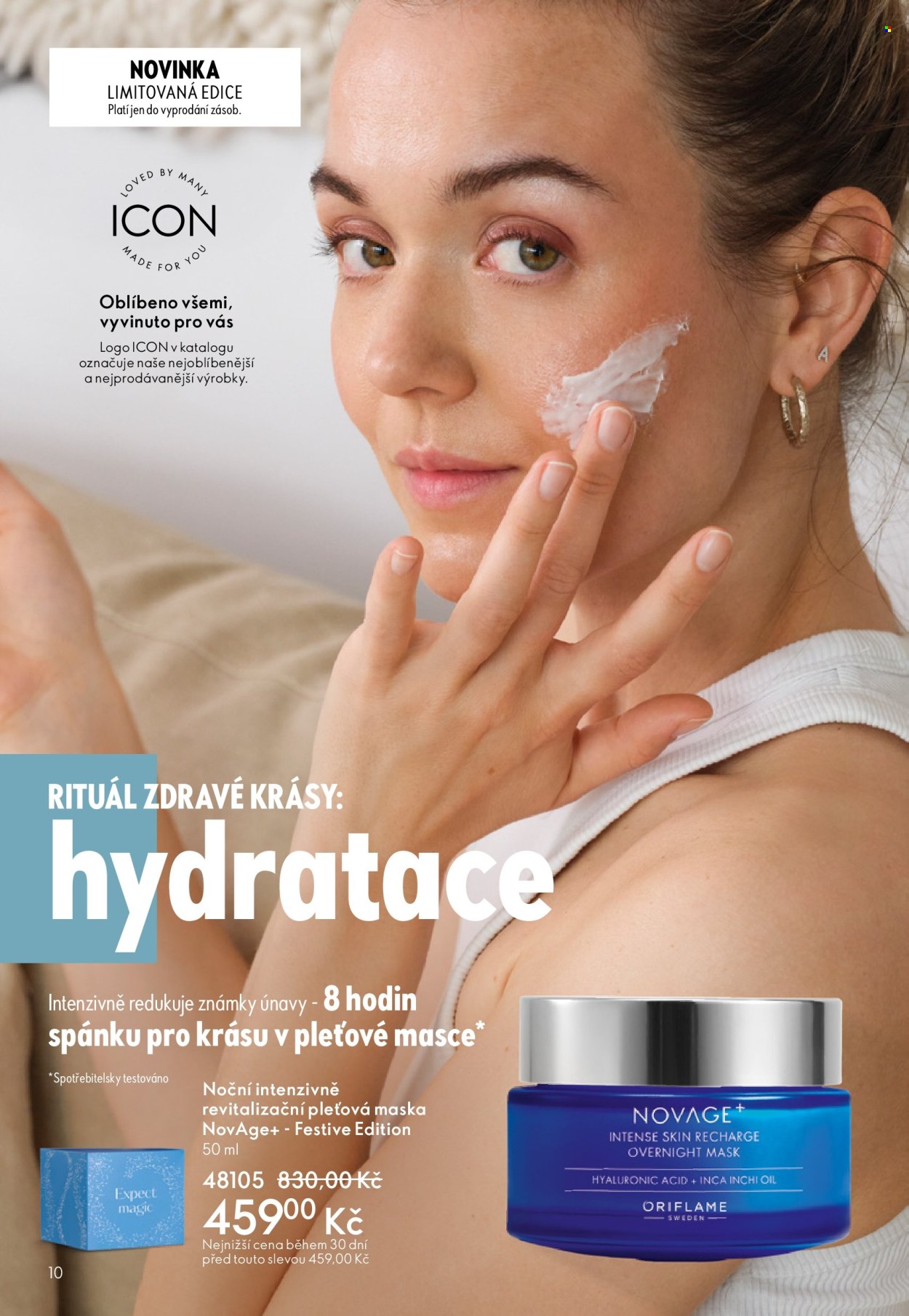 Leták ORIFLAME - 30.12.2025 - 20.1.2026. Strana 10