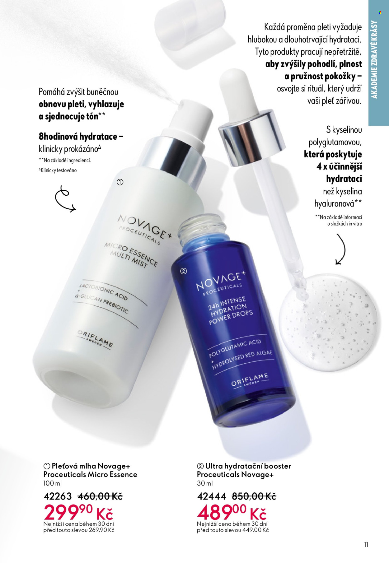 Leták ORIFLAME - 30.12.2025 - 20.1.2026. Strana 11