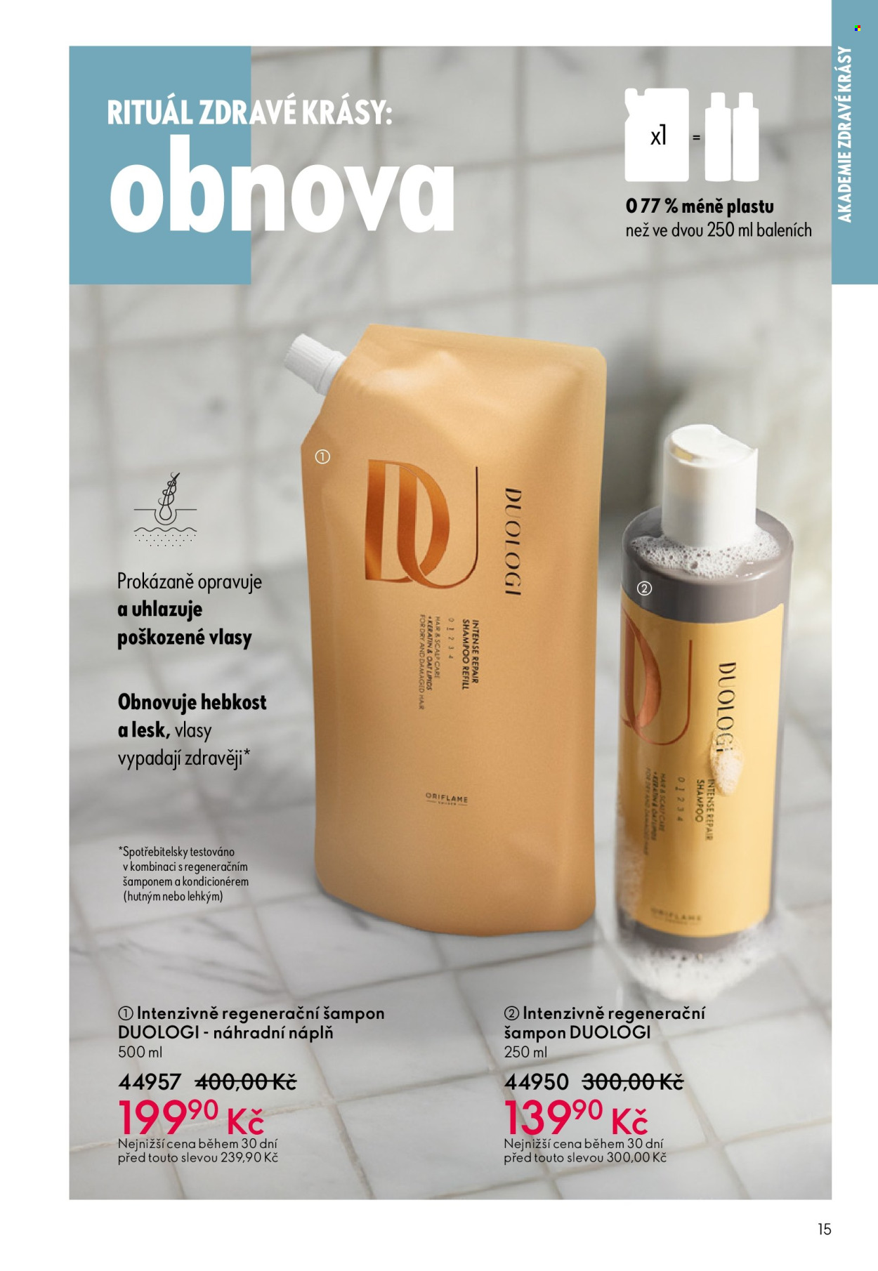Leták ORIFLAME - 30.12.2025 - 20.1.2026. Strana 15