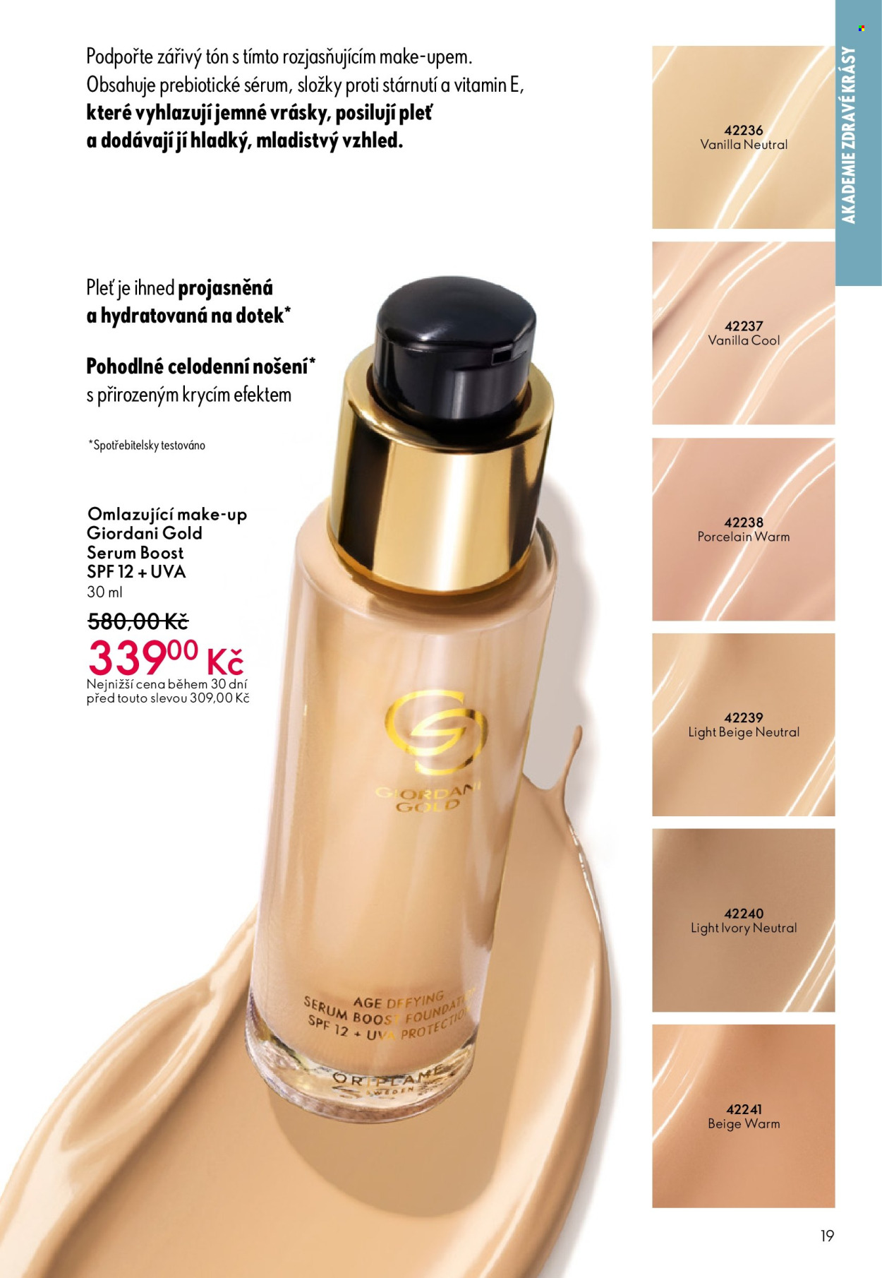 Leták ORIFLAME - 30.12.2025 - 20.1.2026. Strana 19