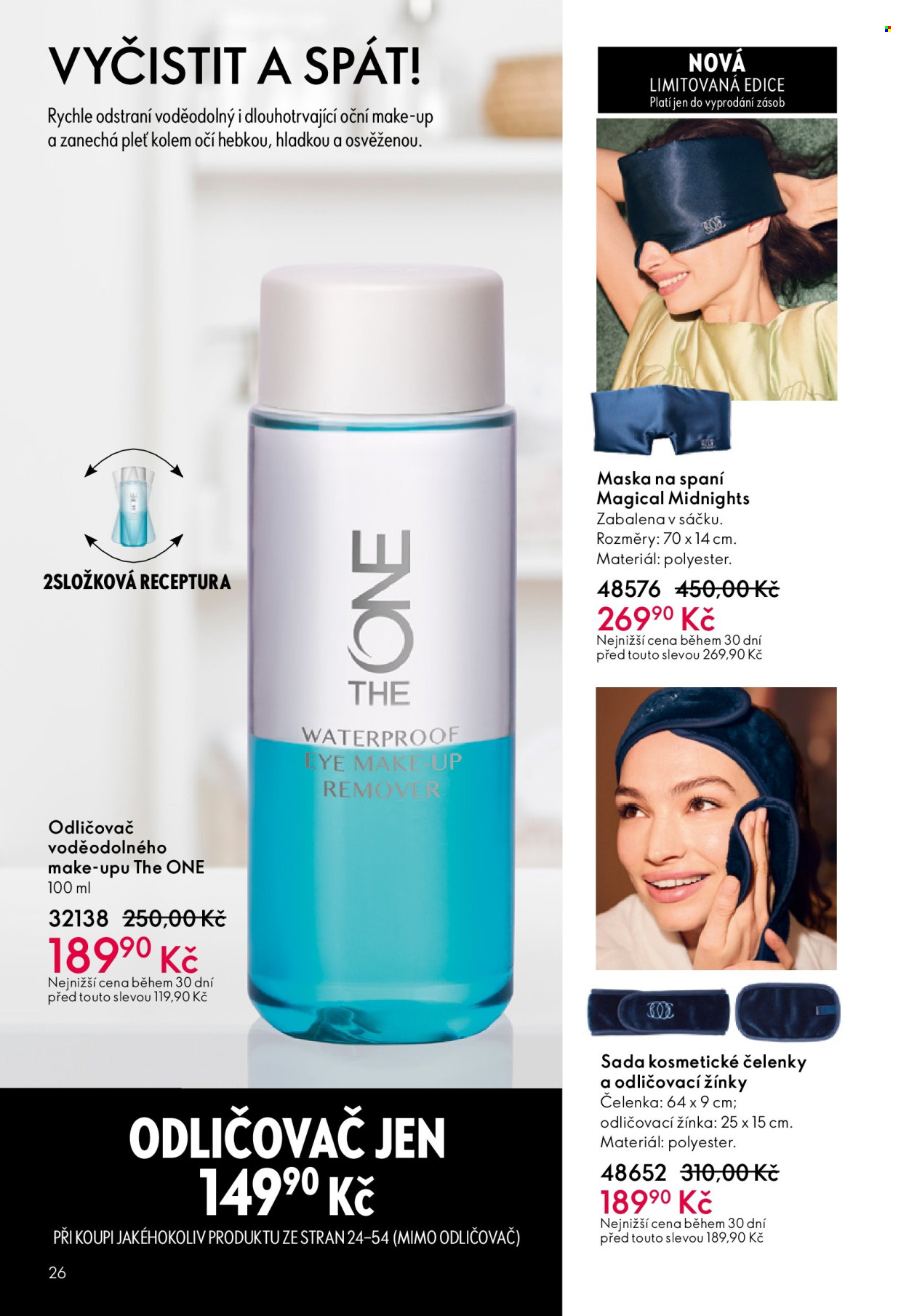 Leták ORIFLAME - 30.12.2025 - 20.1.2026. Strana 26