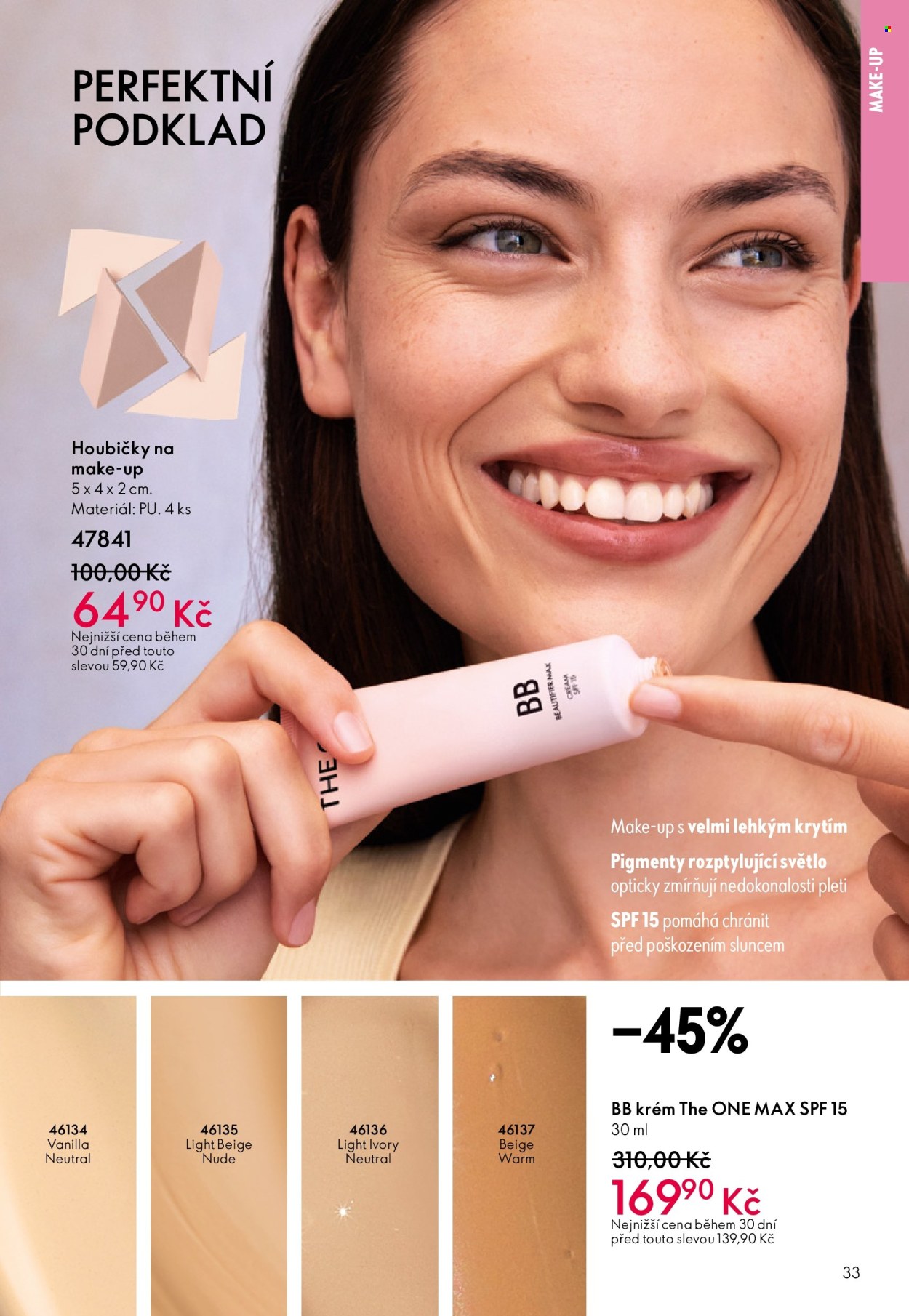 Leták ORIFLAME - 30.12.2025 - 20.1.2026. Strana 33