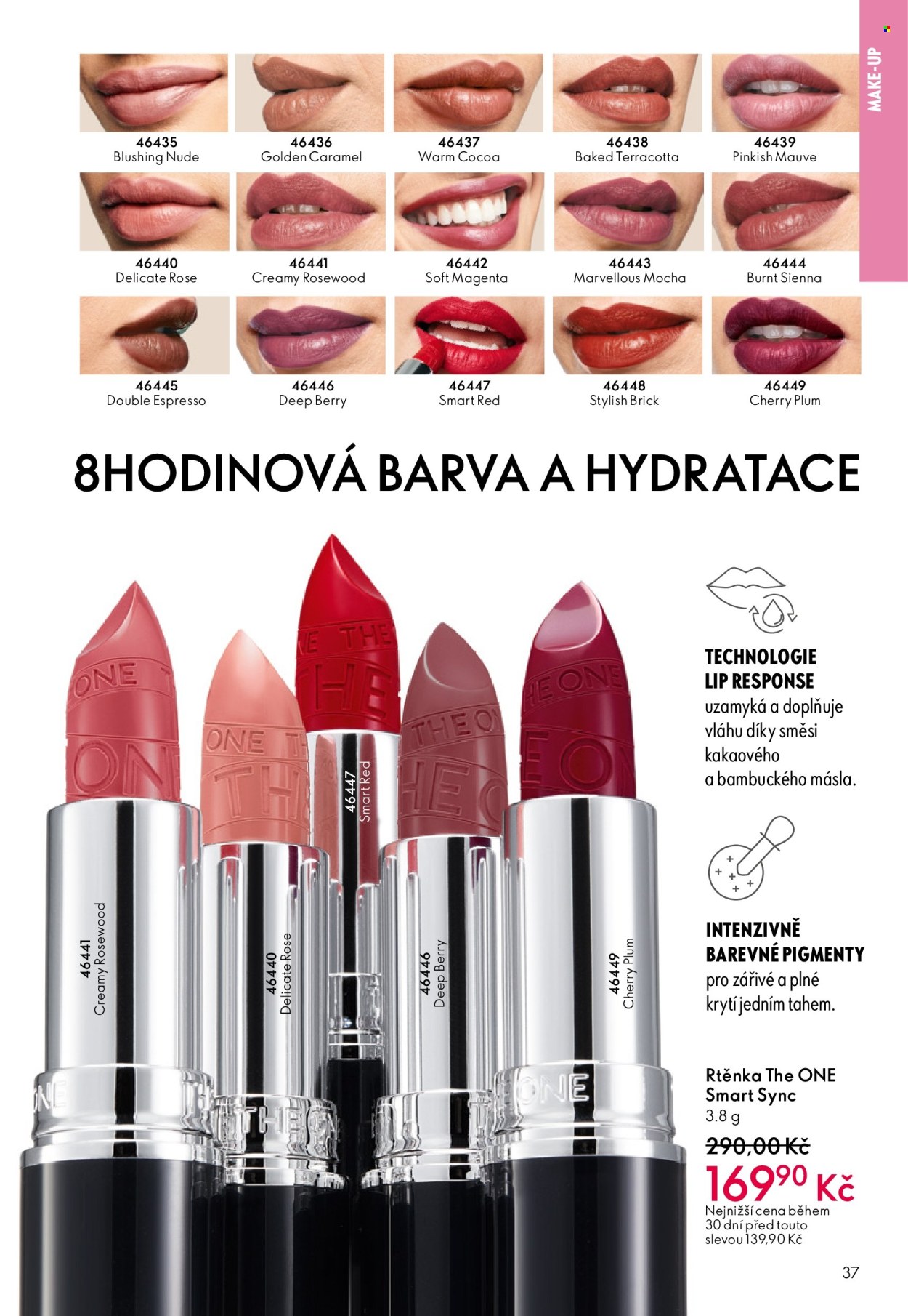 Leták ORIFLAME - 30.12.2025 - 20.1.2026. Strana 37