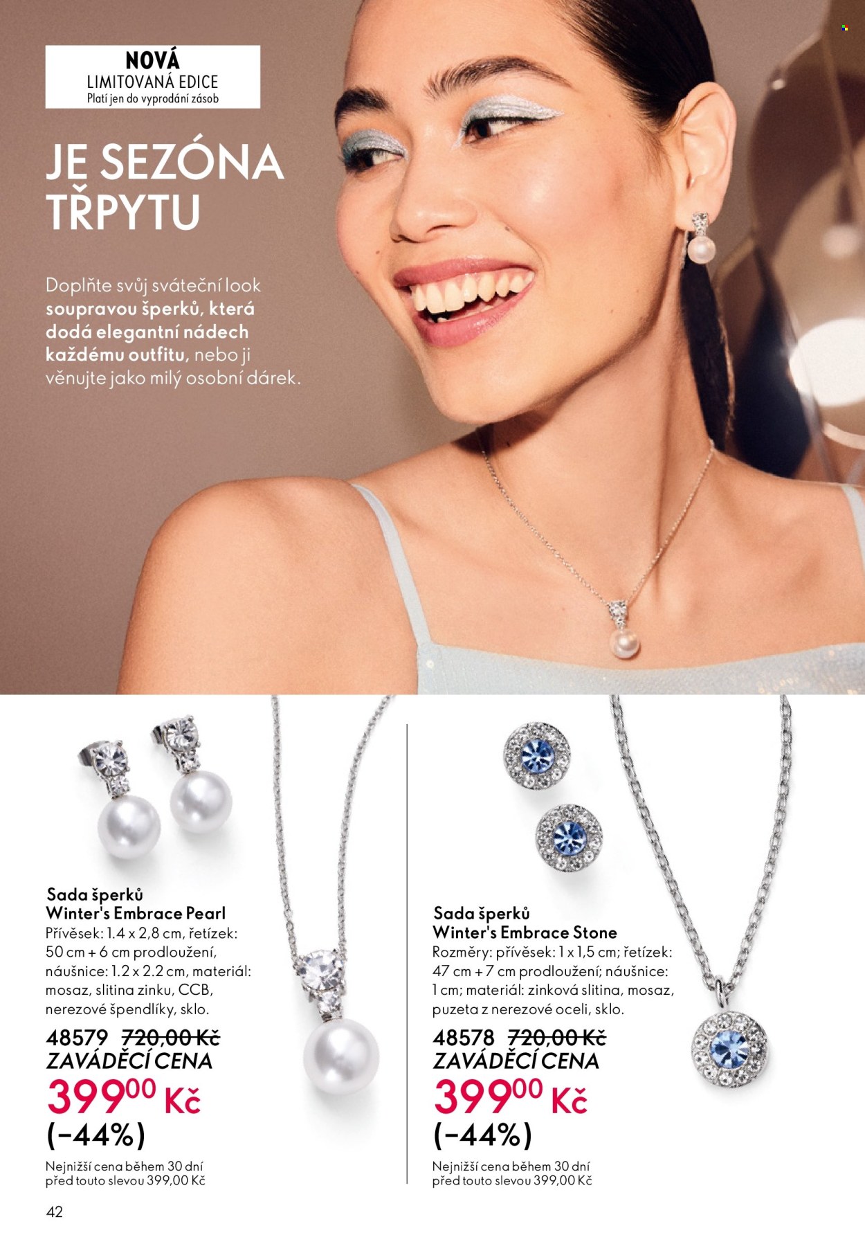 Leták ORIFLAME - 30.12.2025 - 20.1.2026. Strana 42