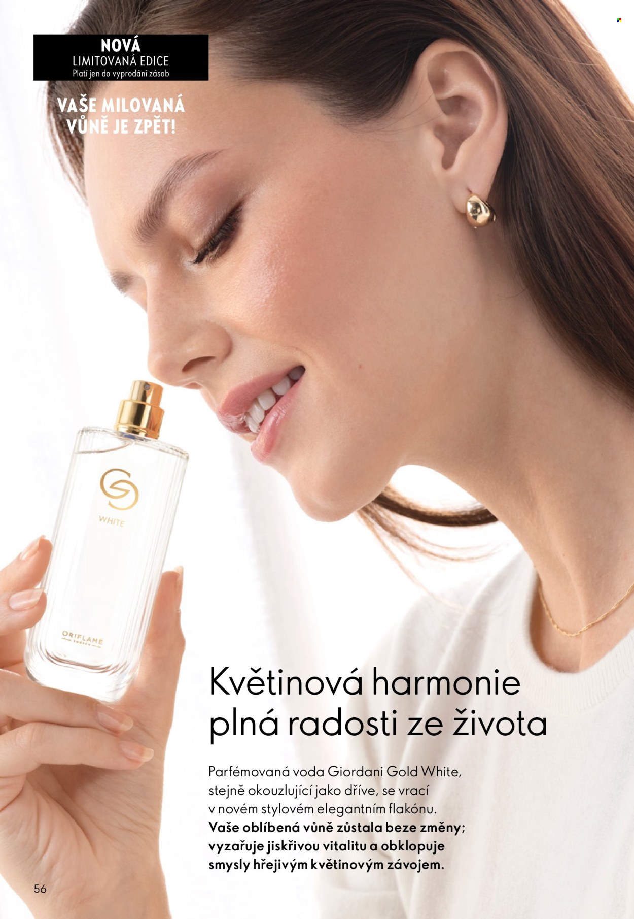 Leták ORIFLAME - 30.12.2025 - 20.1.2026. Strana 56