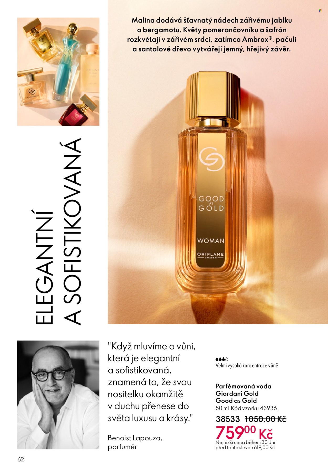Leták ORIFLAME - 30.12.2025 - 20.1.2026. Strana 62