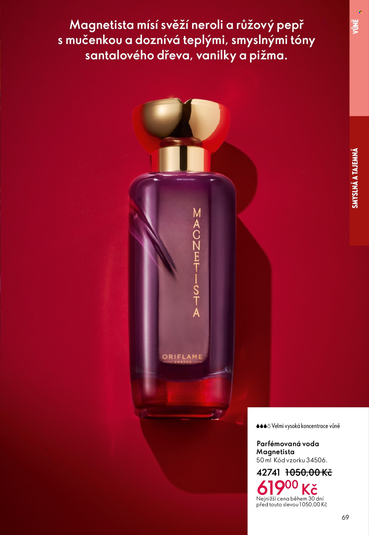 Leták ORIFLAME - 30.12.2025 - 20.1.2026. Strana 69