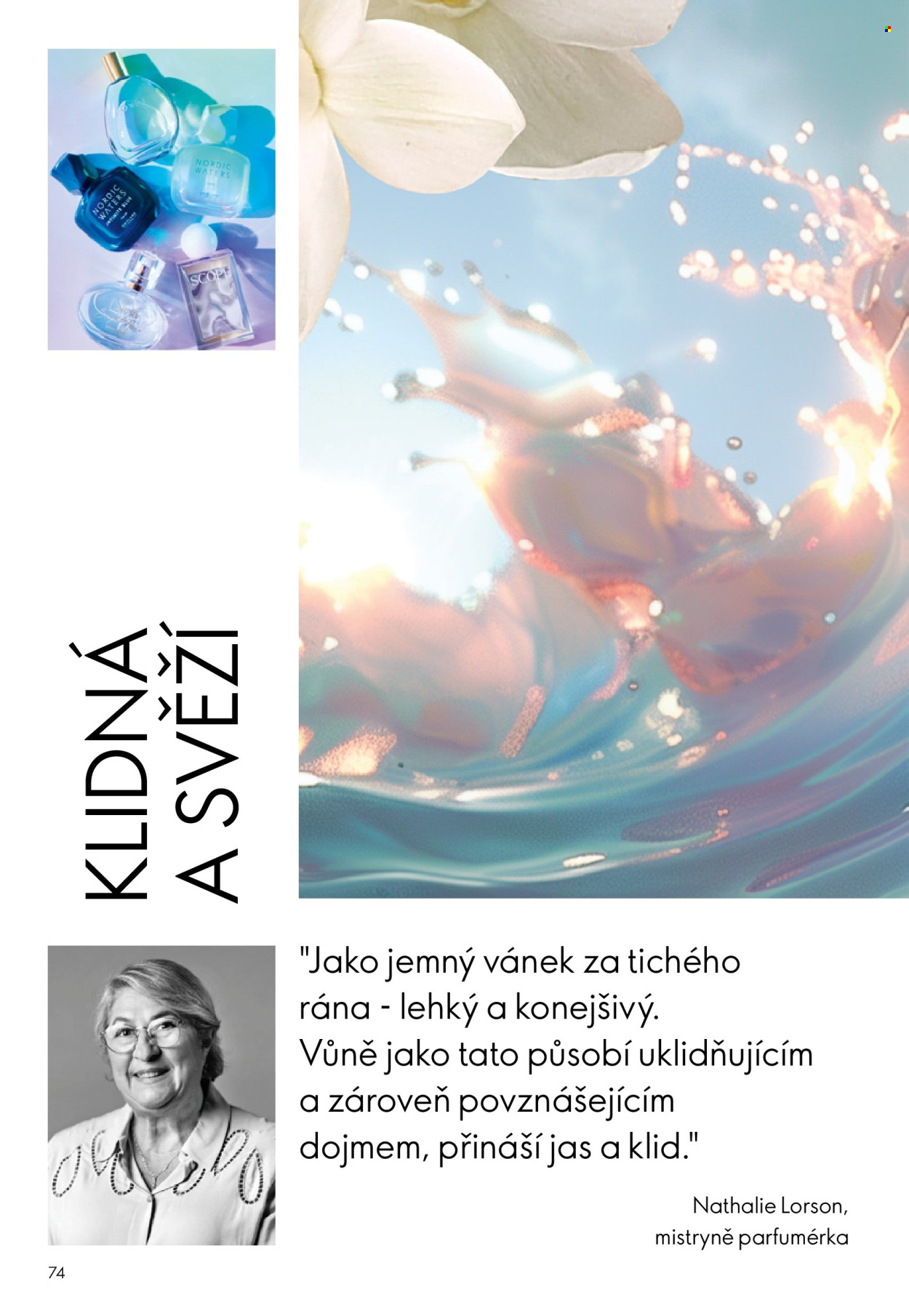 Leták ORIFLAME - 30.12.2025 - 20.1.2026. Strana 74