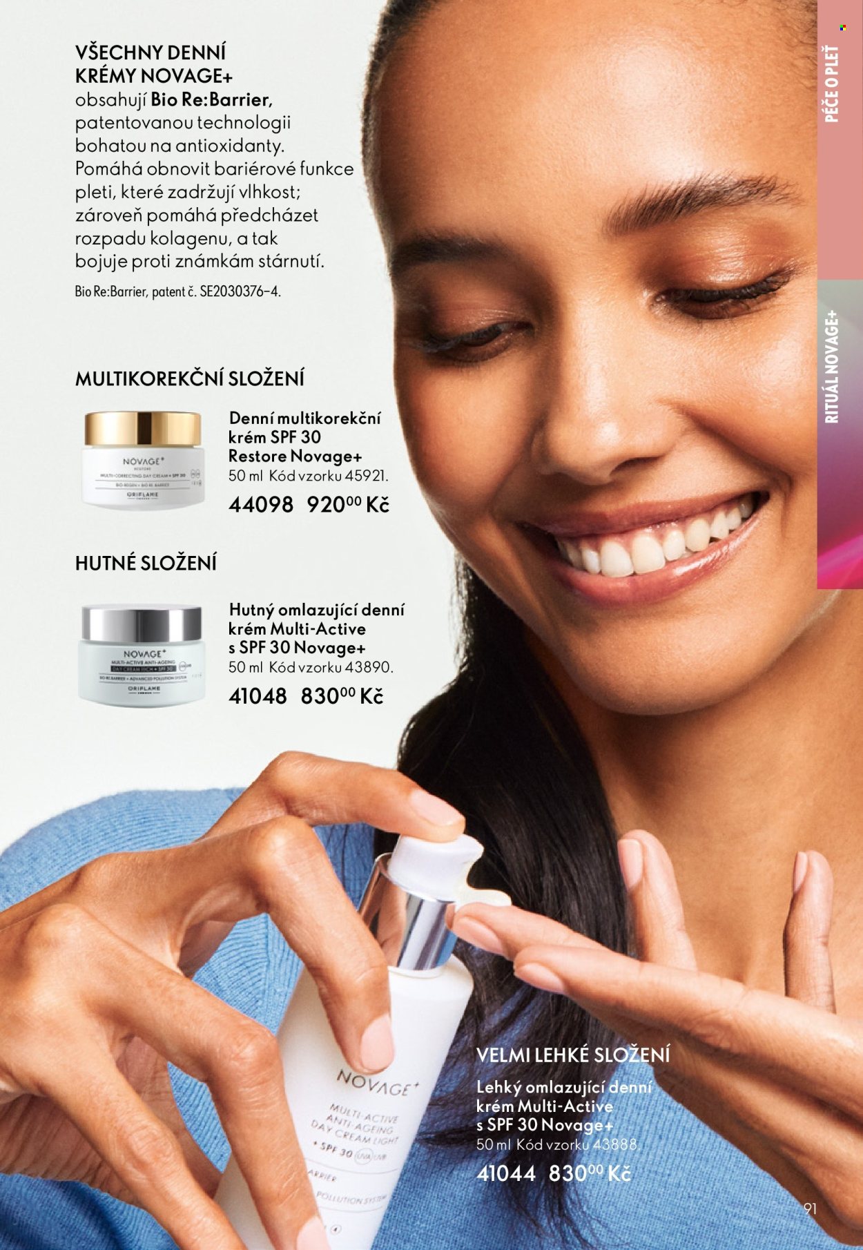 Leták ORIFLAME - 30.12.2025 - 20.1.2026. Strana 91