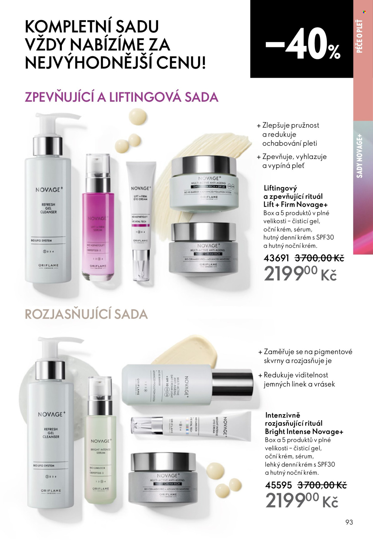 Leták ORIFLAME - 30.12.2025 - 20.1.2026. Strana 93