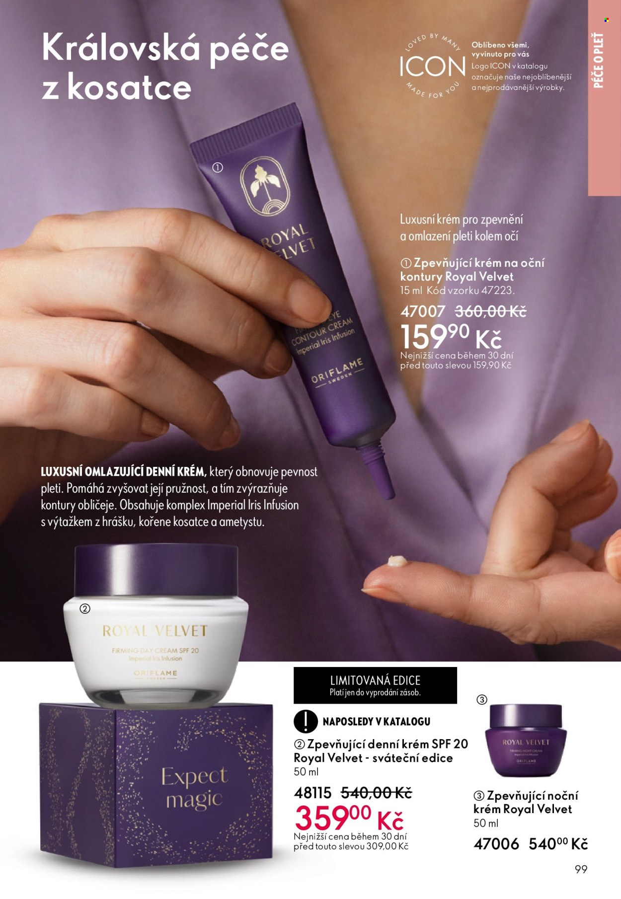 Leták ORIFLAME - 30.12.2025 - 20.1.2026. Strana 99