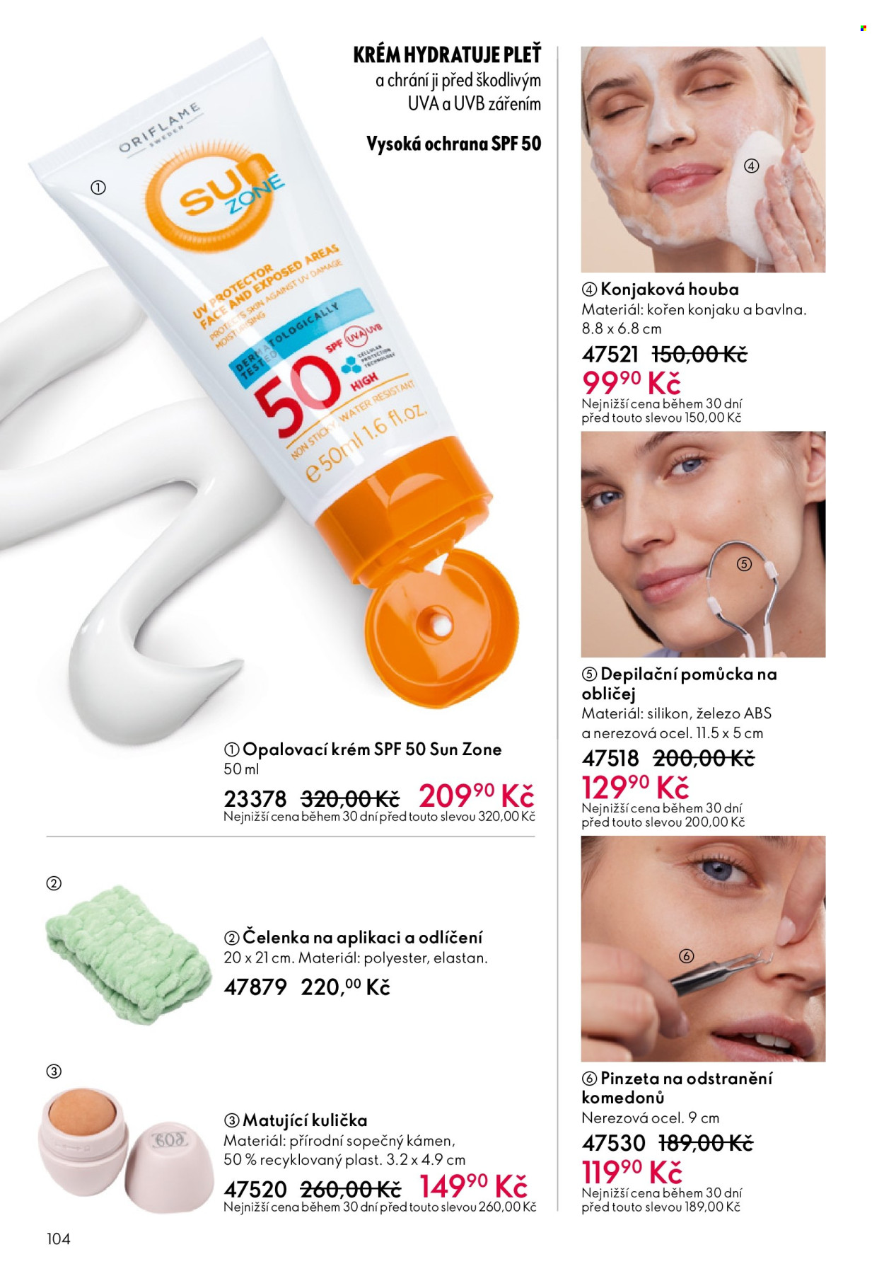Leták ORIFLAME - 30.12.2025 - 20.1.2026. Strana 104