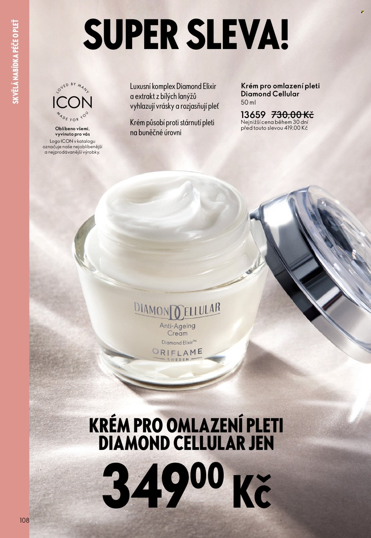 Leták ORIFLAME - 30.12.2025 - 20.1.2026. Strana 108