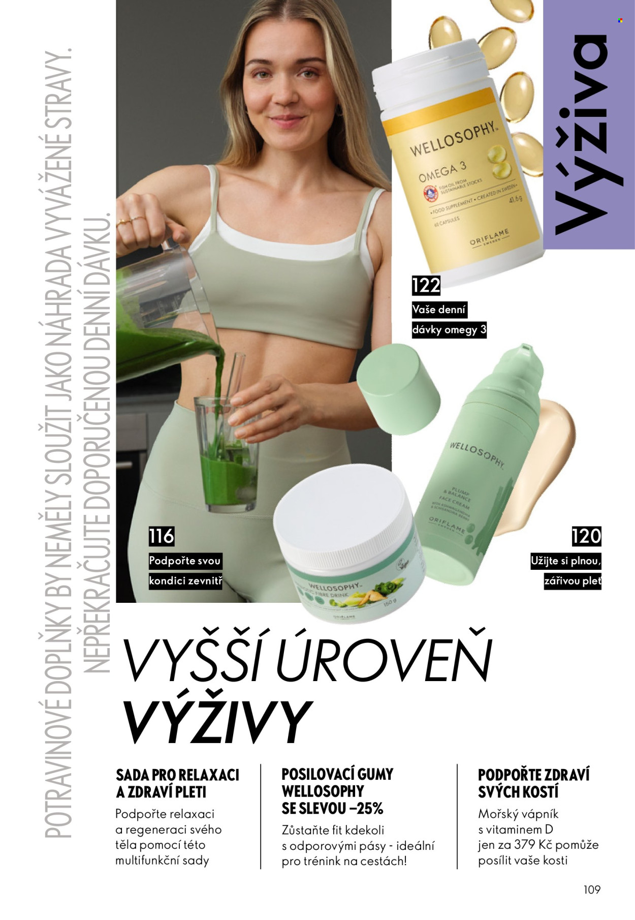 Leták ORIFLAME - 30.12.2025 - 20.1.2026. Strana 109