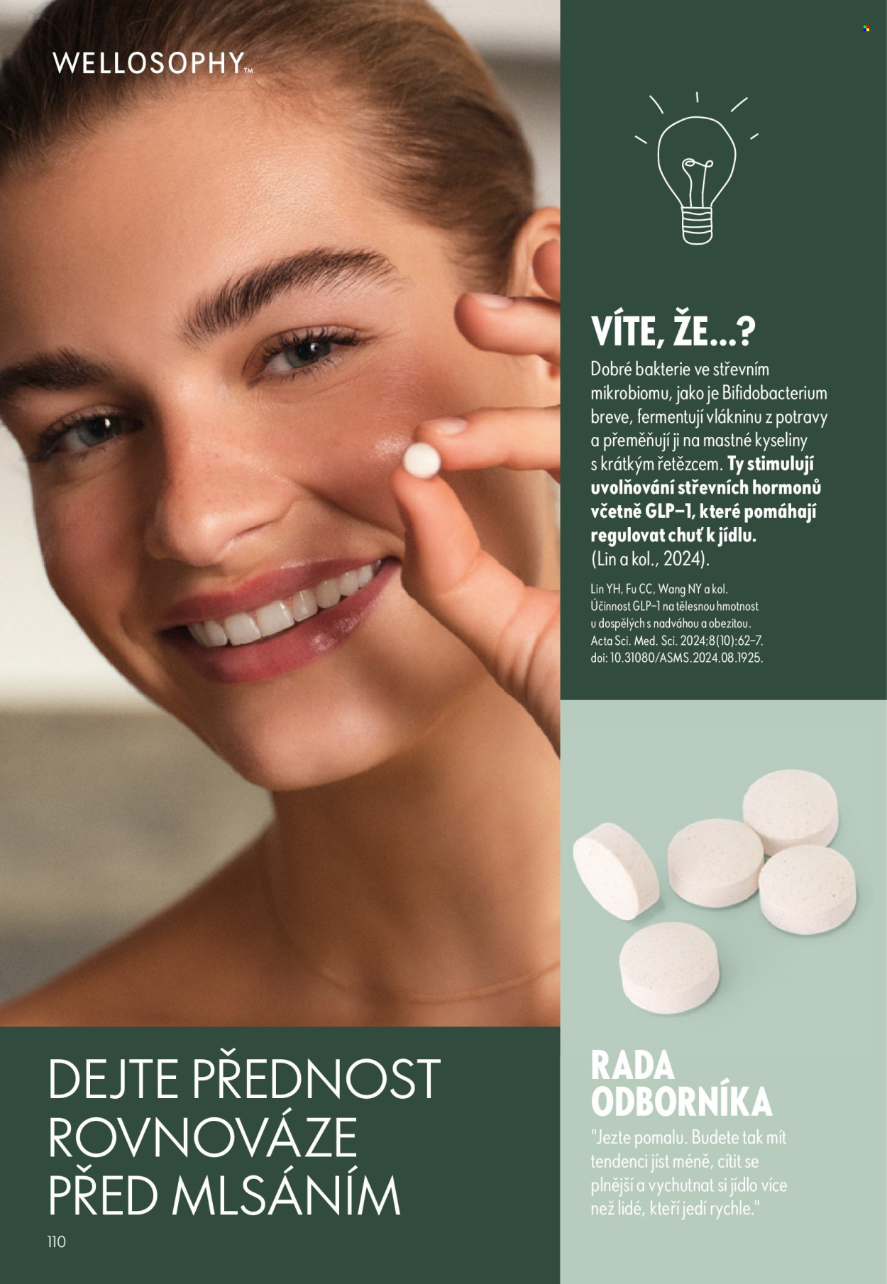 Leták ORIFLAME - 30.12.2025 - 20.1.2026. Strana 110