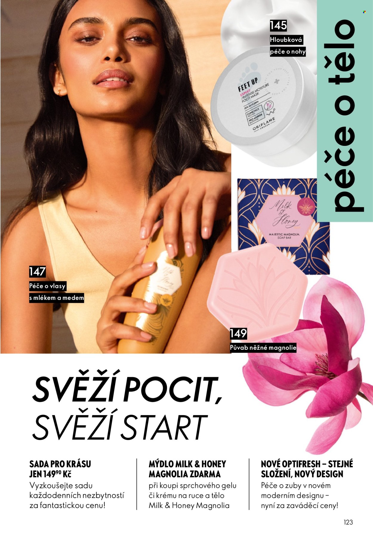 Leták ORIFLAME - 30.12.2025 - 20.1.2026. Strana 123