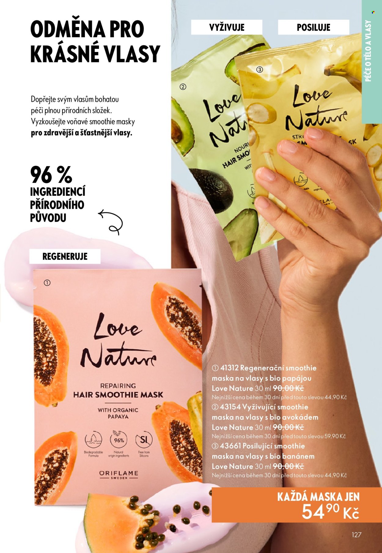 Leták ORIFLAME - 30.12.2025 - 20.1.2026. Strana 127