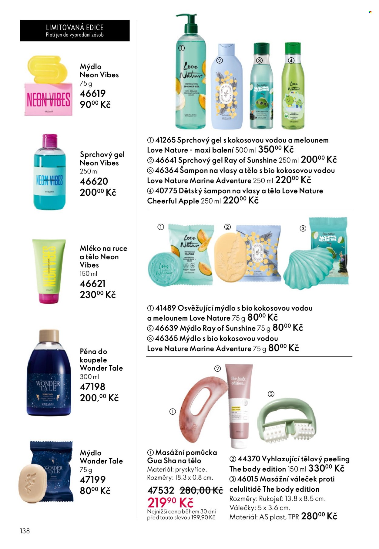 Leták ORIFLAME - 30.12.2025 - 20.1.2026. Strana 138