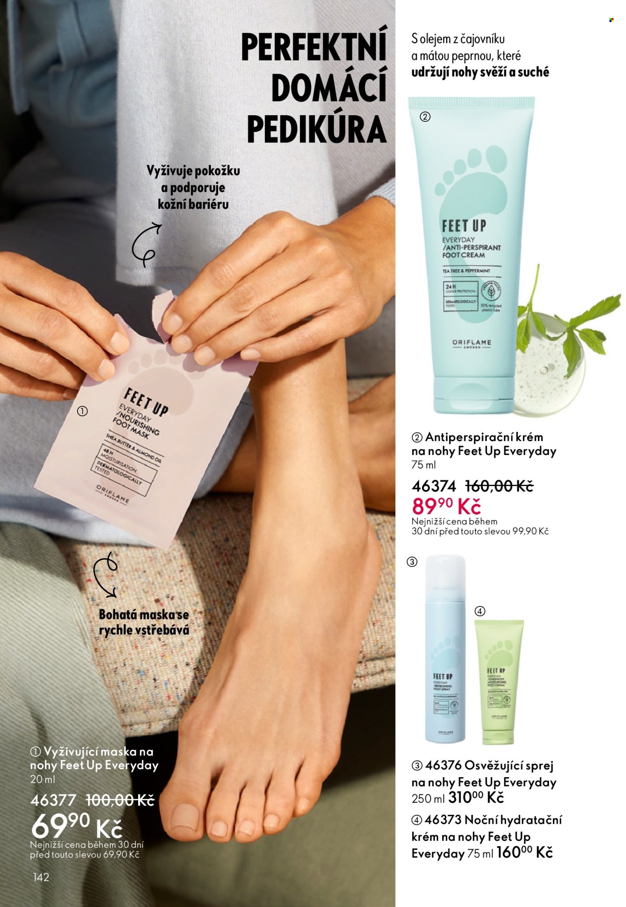 Leták ORIFLAME - 30.12.2025 - 20.1.2026. Strana 142