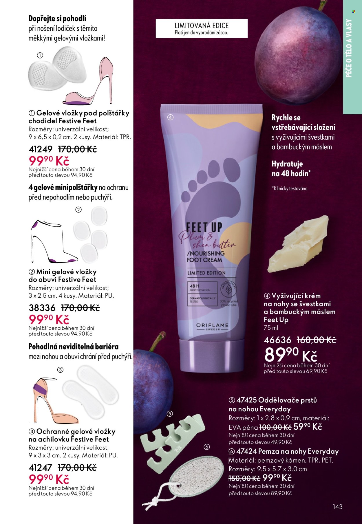 Leták ORIFLAME - 30.12.2025 - 20.1.2026. Strana 143