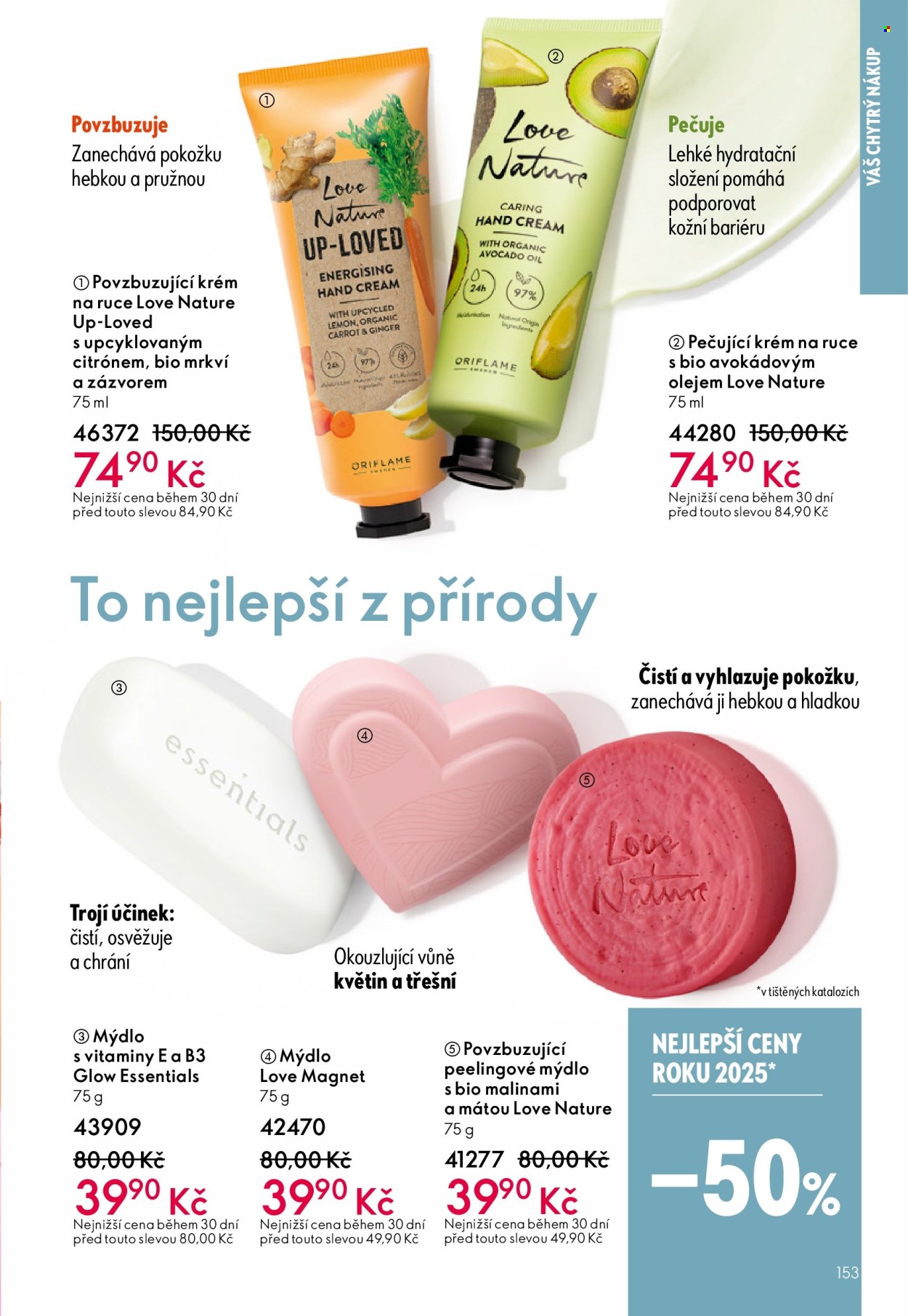 Leták ORIFLAME - 30.12.2025 - 20.1.2026. Strana 153