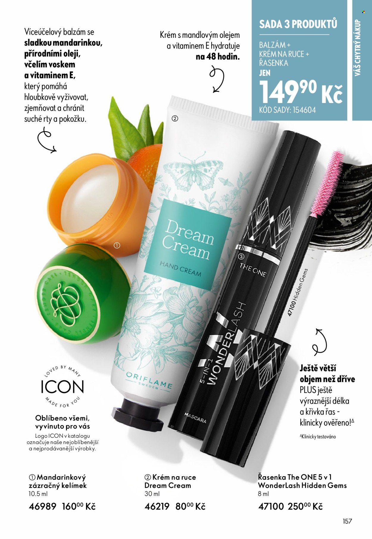 Leták ORIFLAME - 30.12.2025 - 20.1.2026. Strana 157
