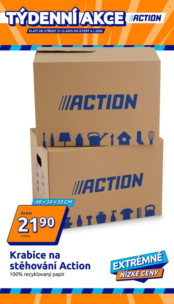 Leták Action - 31.12.2025 - 6.1.2026. Strana 1