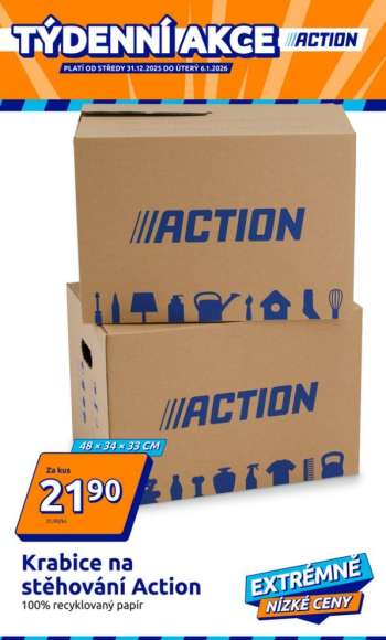 Leták Action - 31.12.2025 - 6.1.2026.