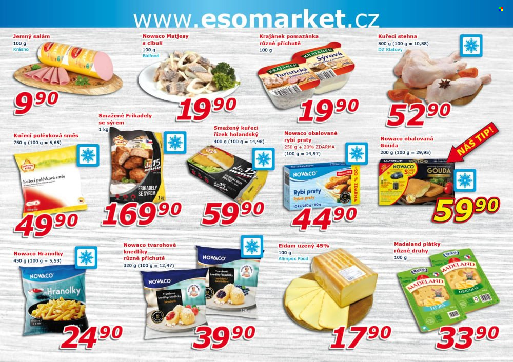 Leták ESO MARKET - 2.1.2026 - 11.1.2026. Strana 4