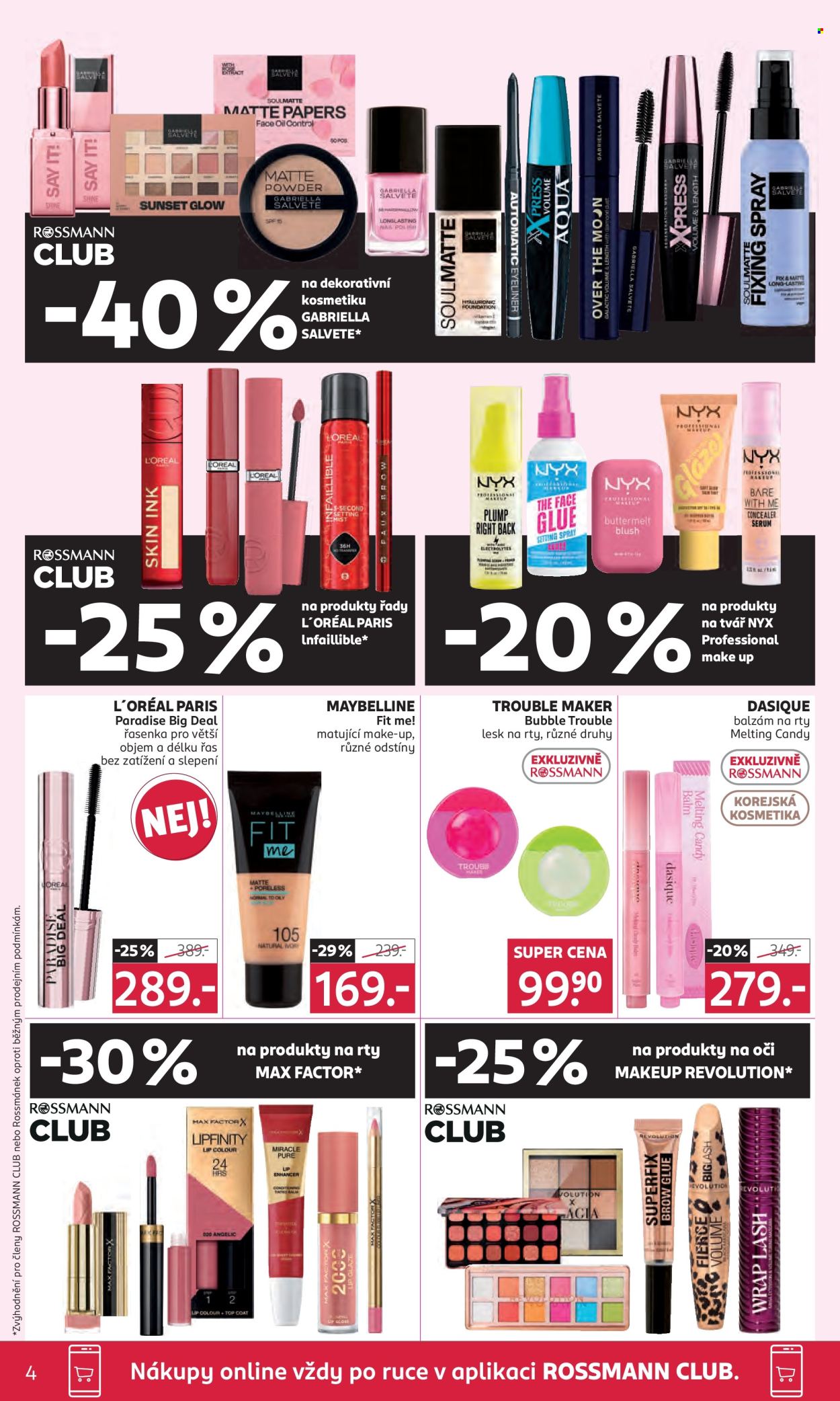 Leták ROSSMANN - 31.12.2025 - 13.1.2026. Strana 4