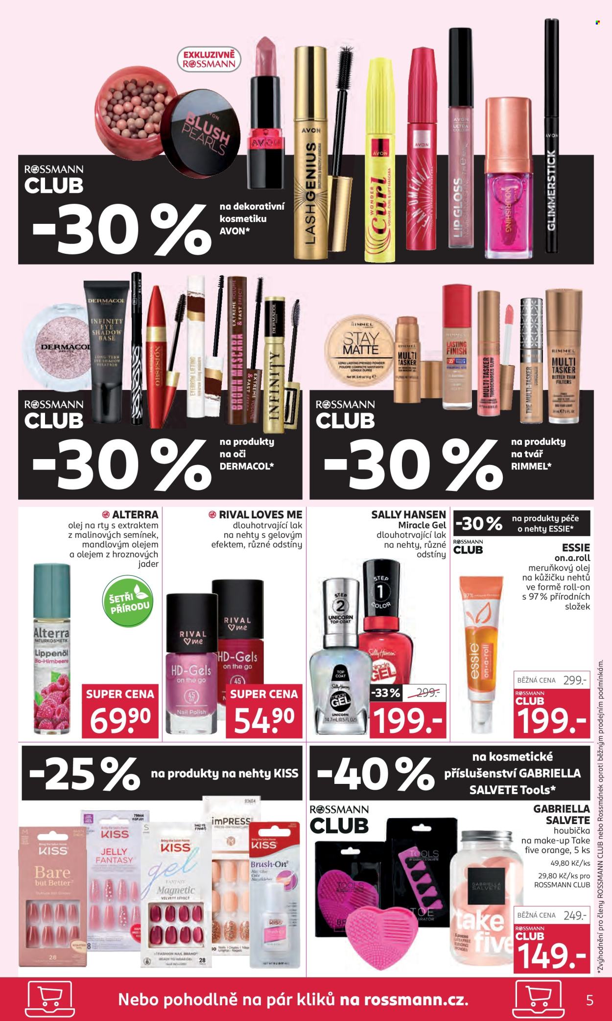 Leták ROSSMANN - 31.12.2025 - 13.1.2026. Strana 5