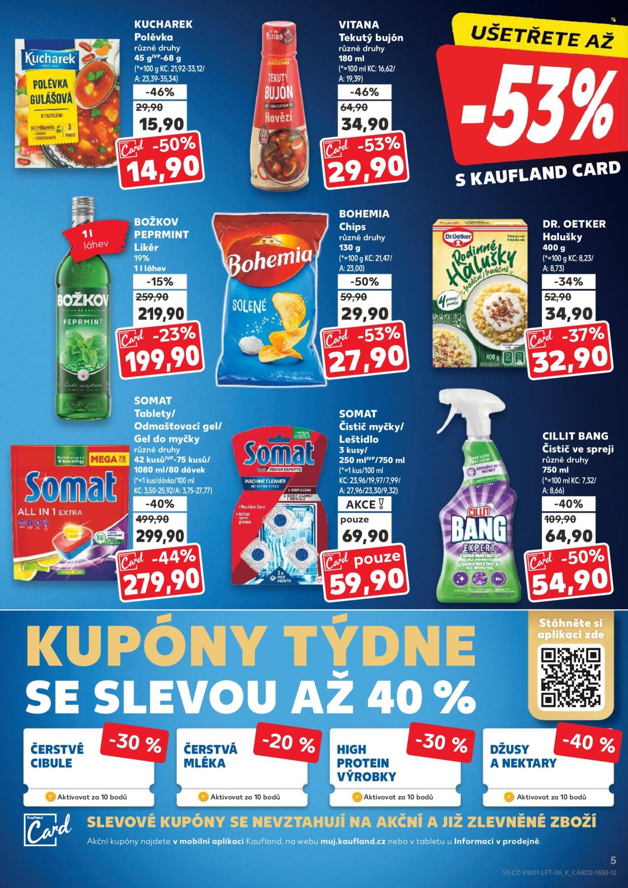 Leták Kaufland - 2.1.2026 - 6.1.2026. Strana 5