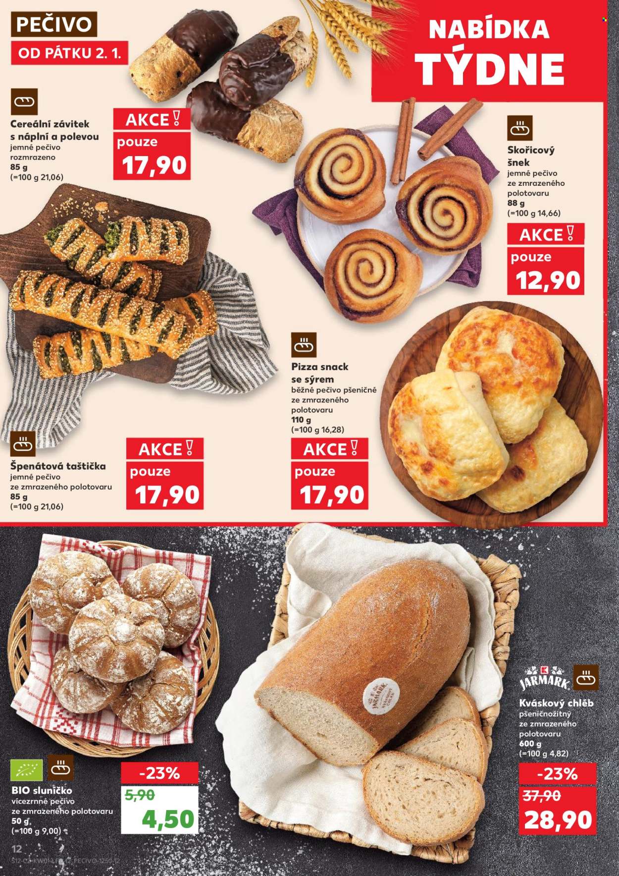 Leták Kaufland - 2.1.2026 - 6.1.2026. Strana 12