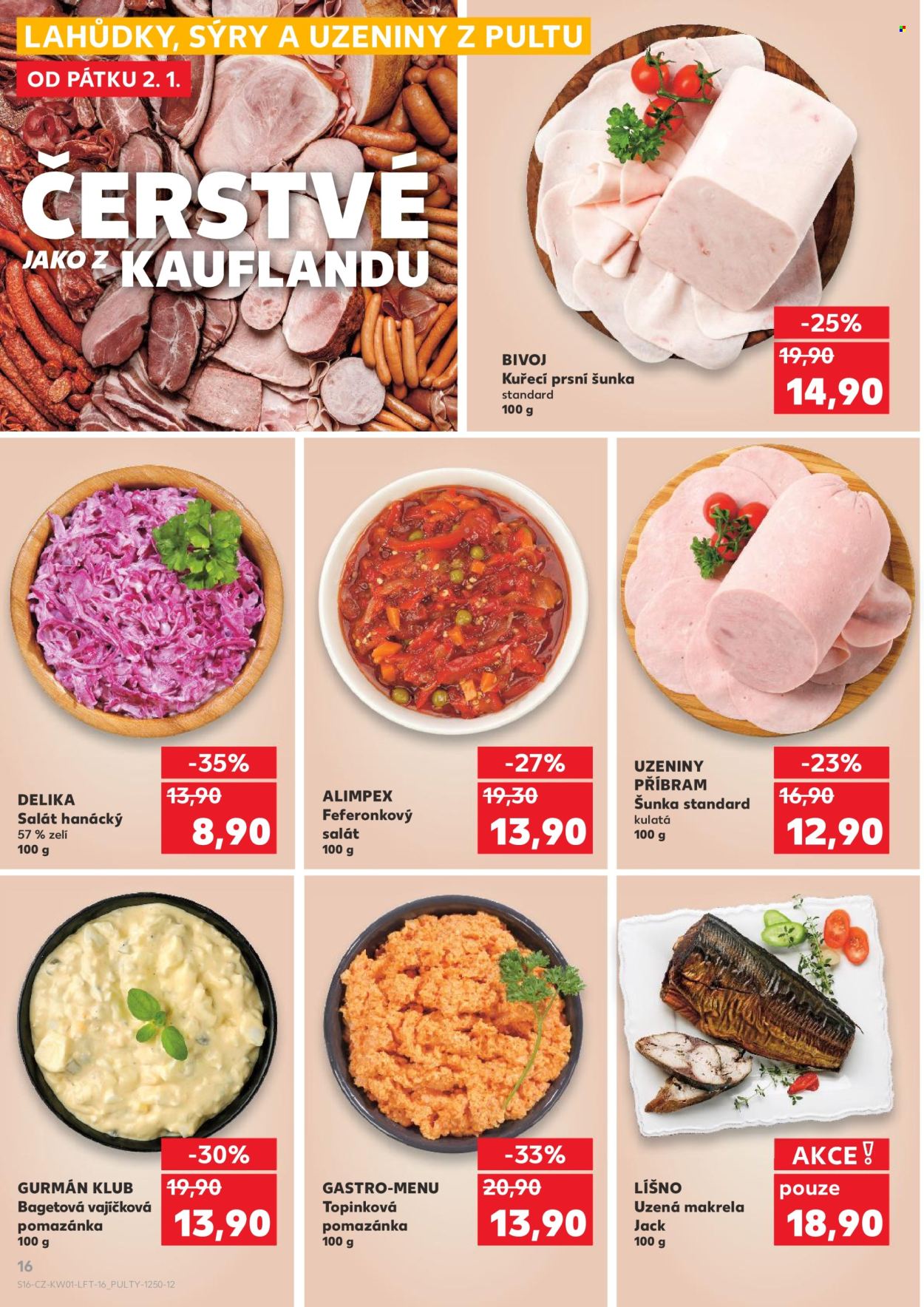 Leták Kaufland - 2.1.2026 - 6.1.2026. Strana 16