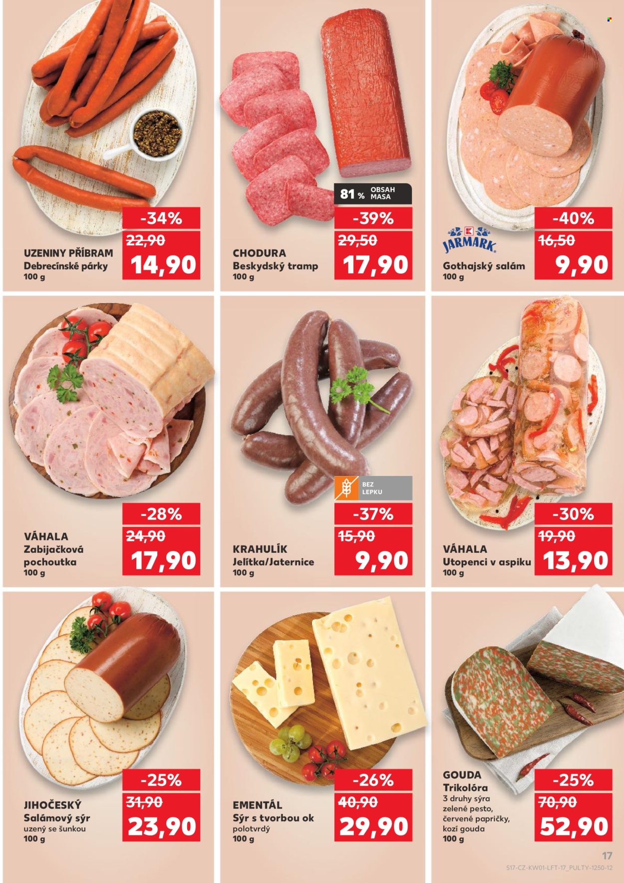 Leták Kaufland - 2.1.2026 - 6.1.2026. Strana 17